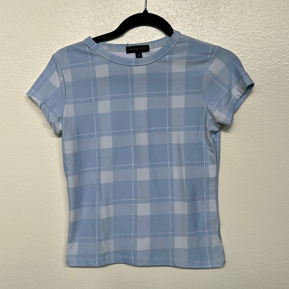 Cute baby blue Dorothy top